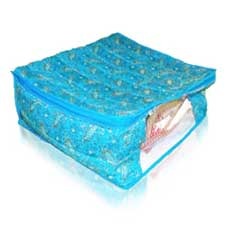 Manufacturers Exporters and Wholesale Suppliers of Jacquard Sari Cover Indore Madhya Pradesh
